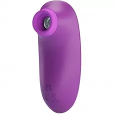 Фиолетовый стимулятор клитора Adora фиолетовый 