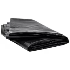 Черная виниловая простынь - 217 х 200 см черный 