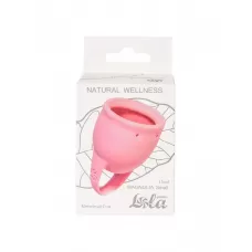 Розовая менструальная чаша Magnolia - 15 мл розовый 