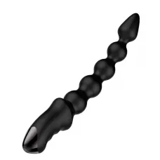 Черный гибкий вибростимулятор Nexus Bendz - 29,2 см черный 