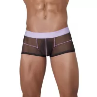 Черные сексуальные полупрозрачные трусы-хипсы Hunch Trunks черный M