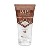 Интимный гель-смазка на водной основе Lubrimax Magic Cappuccino - 75 мл  