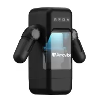 Черный инновационный робот-мастурбатор Game Cup черный 