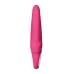 Ярко-розовый вибратор  Satisfyer Mr. Rabbit с клиторальным отростком - 22,1 см ярко-розовый 