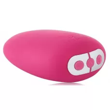 Ярко-розовый клиторальный стимулятор Mimi Soft ярко-розовый 