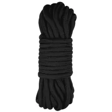 Черная веревка для шибари Bind Love Rope - 10 м черный 