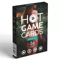 Игральные карты Hot Game Cards «Природа разноцветный 