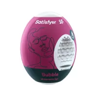 Мастурбатор-яйцо Satisfyer Bubble Mini Masturbator белый 