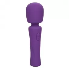 Фиолетовый ванд Stella Liquid Silicone Massager - 17,25 см фиолетовый 