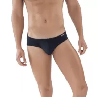 Черные мужские трусы-брифы Clever Latin Brief черный L