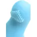 Голубая вибронасадка на палец JOS DANKO для точки G - 9,5 см голубой 
