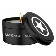 Набор из 3 массажных свечей Massage Candle Set черный 