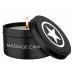 Набор из 3 массажных свечей Massage Candle Set черный 