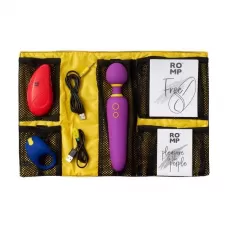 Яркий вибронабор Romp Pleasure Kit разноцветный 