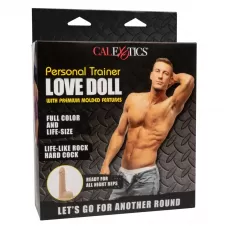 Надувная кукла с фаллосом Personal Trainer Love Doll телесный 