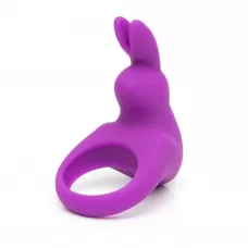Фиолетовое эрекционное виброкольцо Happy Rabbit Rechargeable Rabbit Cock Ring фиолетовый 