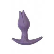 Фиоелетовый анальный стимулятор Bootie Fem - 8,5 см фиолетовый 