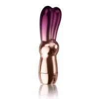 Фиолетовый клиторальный зайчик Climaximum Bella - 10 см фиолетовый 
