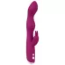 Фиолетовый вибратор A   G-Spot Rabbit Vibrator для стимуляции зон G и A - 23,6 см фиолетовый 