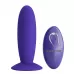 Фиолетовый анальный вибростимулятор Remote Control Vibrating Plug Youth - 11 см фиолетовый 