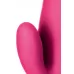 Ярко-розовый вибратор  Satisfyer Mr. Rabbit с клиторальным отростком - 22,1 см ярко-розовый 