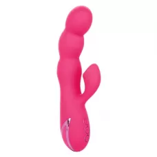 Розовый вибромассажер-кролик Oceanside Orgasm розовый 