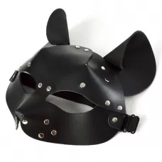 Черная кржаная маска Pussy черный 