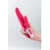 Ярко-розовый вибратор  Satisfyer Mr. Rabbit с клиторальным отростком - 22,1 см ярко-розовый 