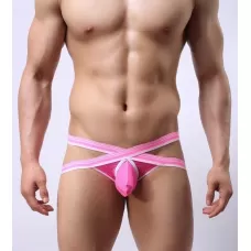 Мужские трусы-джоки Cockon X Lace Jock оранжевый XL