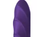 Фиолетовый вибратор Mystim Sassy Simon - 27 см фиолетовый 