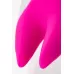 Вибратор для стимуляции клитора FiFi розовый с белым 