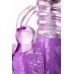 Фиолетовый хай-тек вибратор High-Tech fantasy с вращением бусин - 24,5 см фиолетовый 