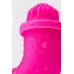 Розовый силиконовый вибратор Idol с клиторальным стимулятором - 22,4 см розовый 