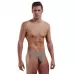 Мужские стринги из хлопково-модальной ткани Doreanse Essentials бирюзовый XL