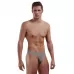 Мужские стринги из хлопково-модальной ткани Doreanse Essentials хаки XXL