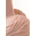 Гигантский фаллоимитатор на присоске в комплекте с трусиками - 33 см телесный 