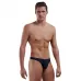 Мужские стринги из хлопково-модальной ткани Doreanse Essentials бордовый XL
