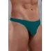 Мужские стринги из хлопково-модальной ткани Doreanse Essentials хаки XXL