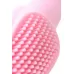 Нежно-розовая вибронасадка на палец JOS TWITY - 10,2 см нежно-розовый 