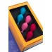 Набор из 3 двойных вагинальных шариков Satisfyer V Balls разноцветный 