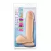 Телесный фаллоимитатор 8 Inch Sensa Feel Dildo - 20,3 см телесный 