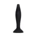 Черная анальная втулка Stroft - 10,5 см черный 