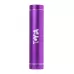 Портативное зарядное устройство A-toys 2400 mAh microUSB фиолетовый 