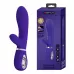 Фиолетовый вибростимулятор-кролик Thomas - 20,5 см фиолетовый 