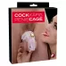 Набор для мужского пояса верности Cock Cage Set белый 