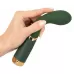 Зеленый стимулятор точки G Luxurious G-Spot Massager - 19,5 см зеленый 