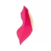 Розовый вкладыш в трусики с вакуум-волновой стимуляцией JOS Pimpit розовый 