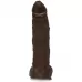 Коричневый фаллоимитатор-реалистик Signature Cocks Jason Luv со съемной присоской - 25,4 см коричневый 