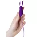 Фиолетовое виброяйцо с пультом управления A-Toys Bunny, работающее от USB фиолетовый 