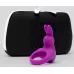 Фиолетовое эрекционное виброкольцо Happy Rabbit Cock Ring Kit фиолетовый 
